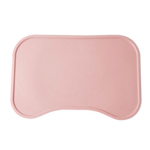 Dog Food Mat For Floors Waterproof,Thicker Cat Food Mat Non-Slip,Dog Bowl Mats For Food And Water,Pet Feeding Mat Silicone,Raised Edges To Prevent Tra